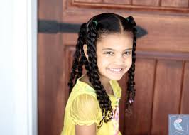 Braided hairstyles are a fantastic choice for kids because they are a lot of fun to do. Twist Hairstyle For Mixed Kids Hair Laufty Life