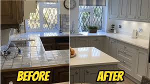 before to after kitchen renovation
