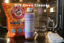 how to naturally clean an oven clean mama