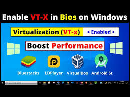 enable virtualization in windows 10