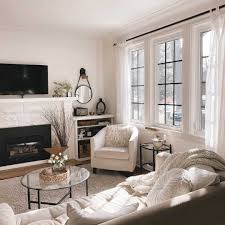 cozy white living room ideas