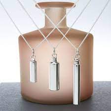 sterling silver urn cremation ashes