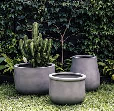 outdoor pot designer garden pots