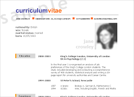 Curriculum Vitae Sample Employment Sample Job Application Letter     resume curriculum vitae sample cv for teachers job curriculum vitae data  source qhtqtnv