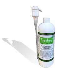 green carpet cleaning chemical concentrate