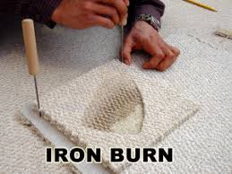 carpet iron burns fix my carpets now