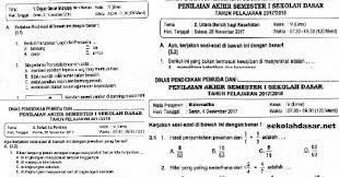 We did not find results for: Kumpulan Soal Penilaian Akhir Semester 1 Kelas 5 Sekolahdasar Net