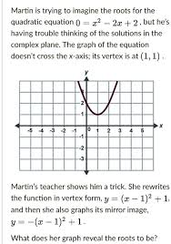 Roots For The Quadratic Equation