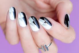 It is just recent, together with the advent of take a look at these 38 white and black nail designs for everyone! Graphic Black And White Nail Art Tutorial