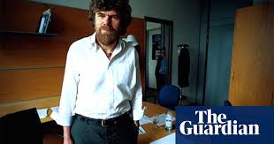 Reinhold andreas messner (german pronunciation: I Climb Things My Way Academic Experts The Guardian