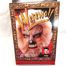 vtg 1997 werewolf makeup kit by paper