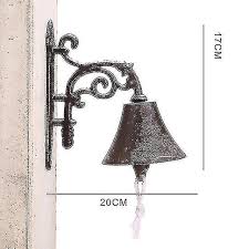 Vintage Cast Iron Wall Mounted Doorbell