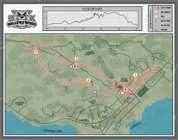 Course Map Belleau Wood 8k