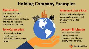 Holding Company Examples List Of Top 4 Popular Holding