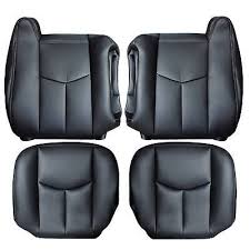 Front Leather Seat Cover