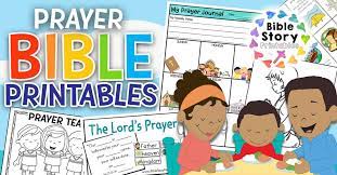 prayer printables story