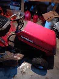 Akron Canton Farm Garden Mower