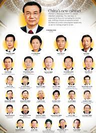 new chinese government appointed