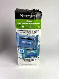 neutrogena makeup remover hydro