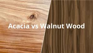 acacia vs walnut is one wood better