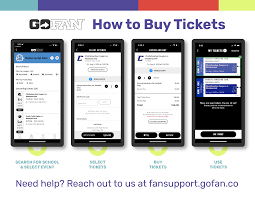 GoFan Digital Ticketing Guide