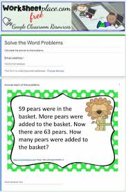 Addition Word Problems To 100 4 Worksheets
