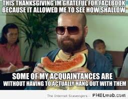 The Best Collection of Funny Thanksgiving Memes and Pictures! via Relatably.com