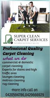 super clean carpet cleaning service