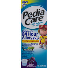 Pediacare Childrens 24 Hour Allergy Oral Solution Ages 2