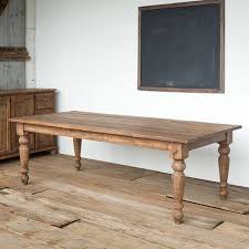 Rustic Old Pine Farm Table Antique