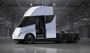 tesla semi truck launched game changer