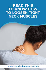loosen tight neck muscles