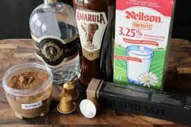 white russian amarula tail drink