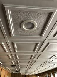 meridian thick ceiling tiles white