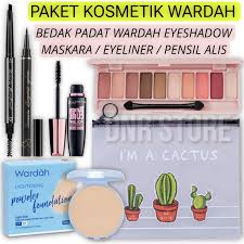 paket make up wardah paket kosmetik