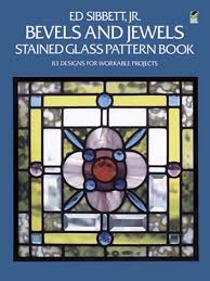 Bevels And Jewels Stained Glass Pattern