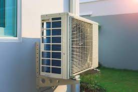 can the outdoor ac unit be set higher