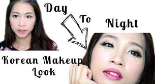 korean makeup look day to night dingo