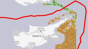 Erdogan ist offenbar jedes mittel recht. Wo Die Turkei Ihre Schiffe Vor Zypern Nach Ol Und Gas Suchen Liess