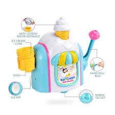 Motorized bubble machine *see offer details. Buy Baby Bubble Bath Toys Ice Creams Maker Bubble Machine Bath Toys Fun Newborn Baby Bath Toys Rattle Drums At Jolly