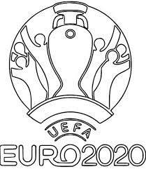 See more ideas about euro, uefa european championship, european championships. Coloring Page Euro 2020 2021 Logo 1