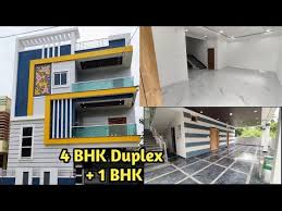 New 4 Bhk Duplex House For In