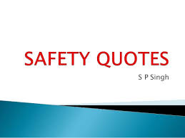 Consequences of health and safety breaches are dead serious. Safety Quotes