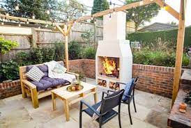 Hotham Complete Fireplace Kit Ochre