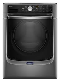 By millie fender 07 february 2020 the maytag mhw5630hw has a stellar warranty and is one of only a handful of washers th. Maytag 4 5 Cu Ft Metallic Slate Front Load Washer Mhw8200fc Bill Rod S Appliance Mattress