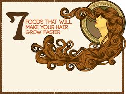 foods that will make your hair grow faster