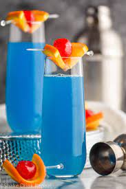 blue kamikaze shake drink repeat
