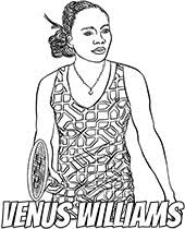 Planet coloring pages space coloring pages coloring pages for boys fun facts about jupiter jupiter this worksheet is the way to go. Serena Williams Coloring Page Tennis Player Woman Topcoloringpages Net