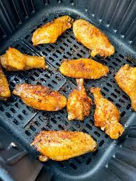 air fryer frozen en wings no thaw