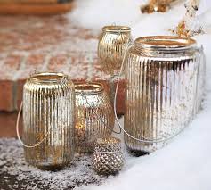 paros mercury glass lantern pottery barn